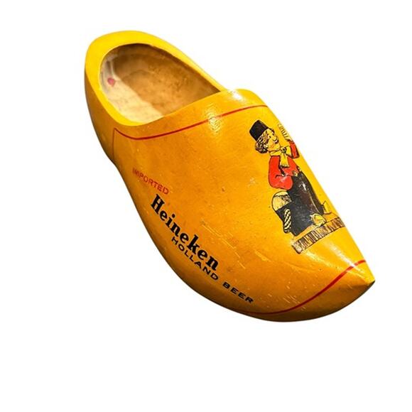 Vintage Heineken Imported Beer From Holland Advertising Wooden Decor - Picture 6 of 6